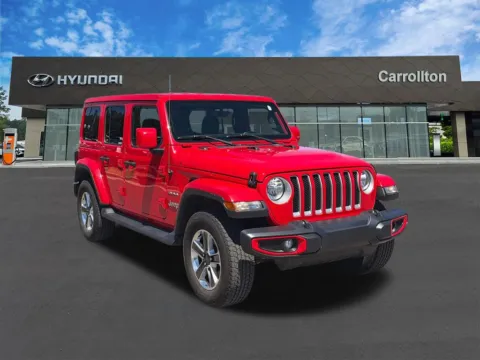 Another view of 2022 Jeep Wrangler Unlimited Sahara for sale in Carrollton, GA at Carrollton Hyundai