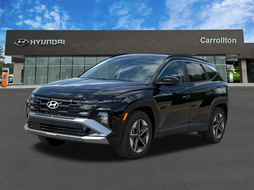 Black 2026 Hyundai Tucson SEL for sale in Carrollton, GA