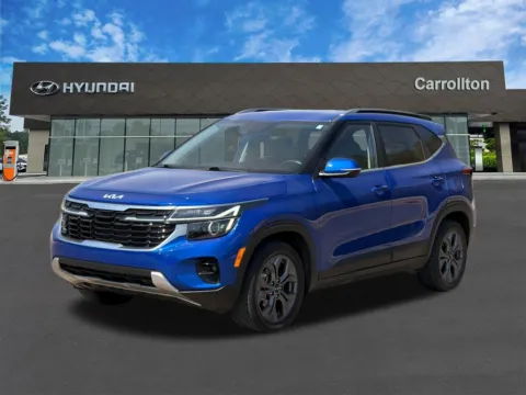 Blue 2024 Kia Seltos S for sale in Carrollton, GA