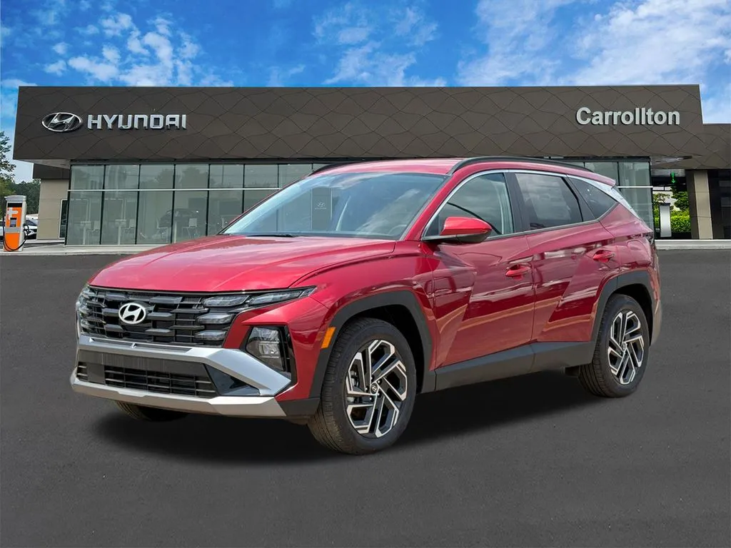 Red 2026 Hyundai Tucson SEL for sale in Carrollton, GA