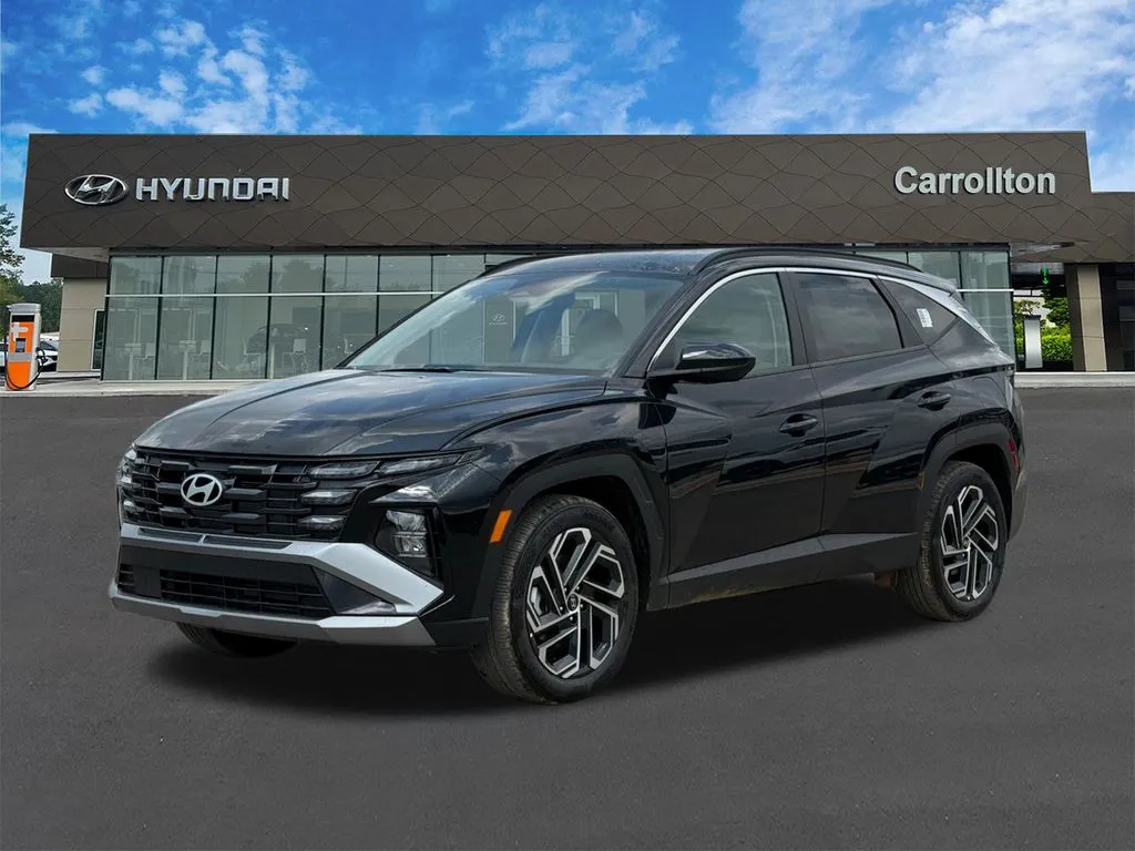 Black 2026 Hyundai Tucson SEL for sale in Carrollton, GA