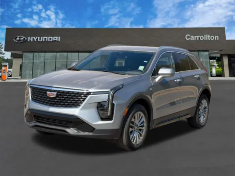 Silver 2025 Cadillac XT4 Premium Luxury for sale in Carrollton, GA