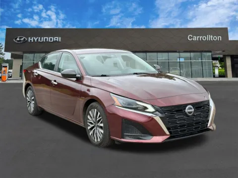 Another view of 2025 Nissan Altima 2.5 SV for sale in Carrollton, GA at Carrollton Hyundai