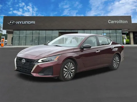 Red 2025 Nissan Altima 2.5 SV for sale in Carrollton, GA