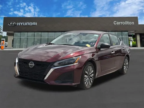 Red 2025 Nissan Altima 2.5 SV for sale in Carrollton, GA