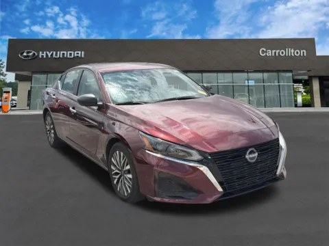 Another view of 2025 Nissan Altima 2.5 SV for sale in Carrollton, GA at Carrollton Hyundai