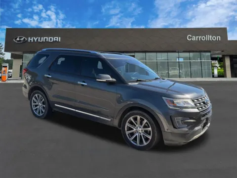 Another view of 2017 Ford Explorer Limited for sale in Carrollton, GA at Carrollton Hyundai