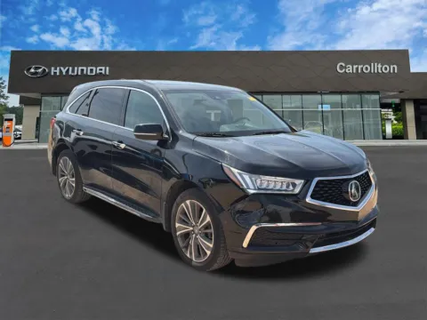 Another view of 2018 Acura MDX 3.5L for sale in Carrollton, GA at Carrollton Hyundai