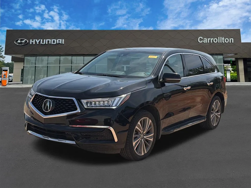 2018 Acura MDX SH-AWD w/Technology Package's photo