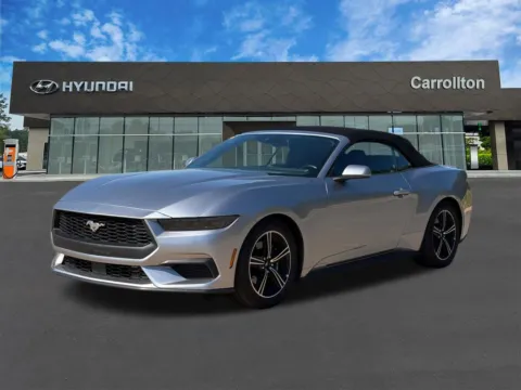 Silver 2025 Ford Mustang EcoBoost Premium for sale in Carrollton, GA