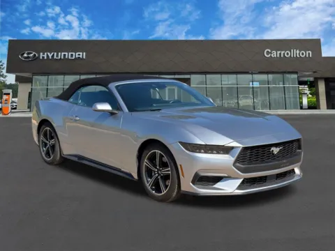 Another view of 2025 Ford Mustang EcoBoost Premium for sale in Carrollton, GA at Carrollton Hyundai