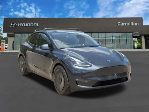 Another view of 2024 Tesla Model Y Long Range for sale in Carrollton, GA at Carrollton Hyundai