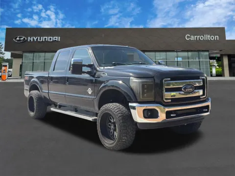 Another view of 2013 Ford F-250SD Lariat for sale in Carrollton, GA at Carrollton Hyundai