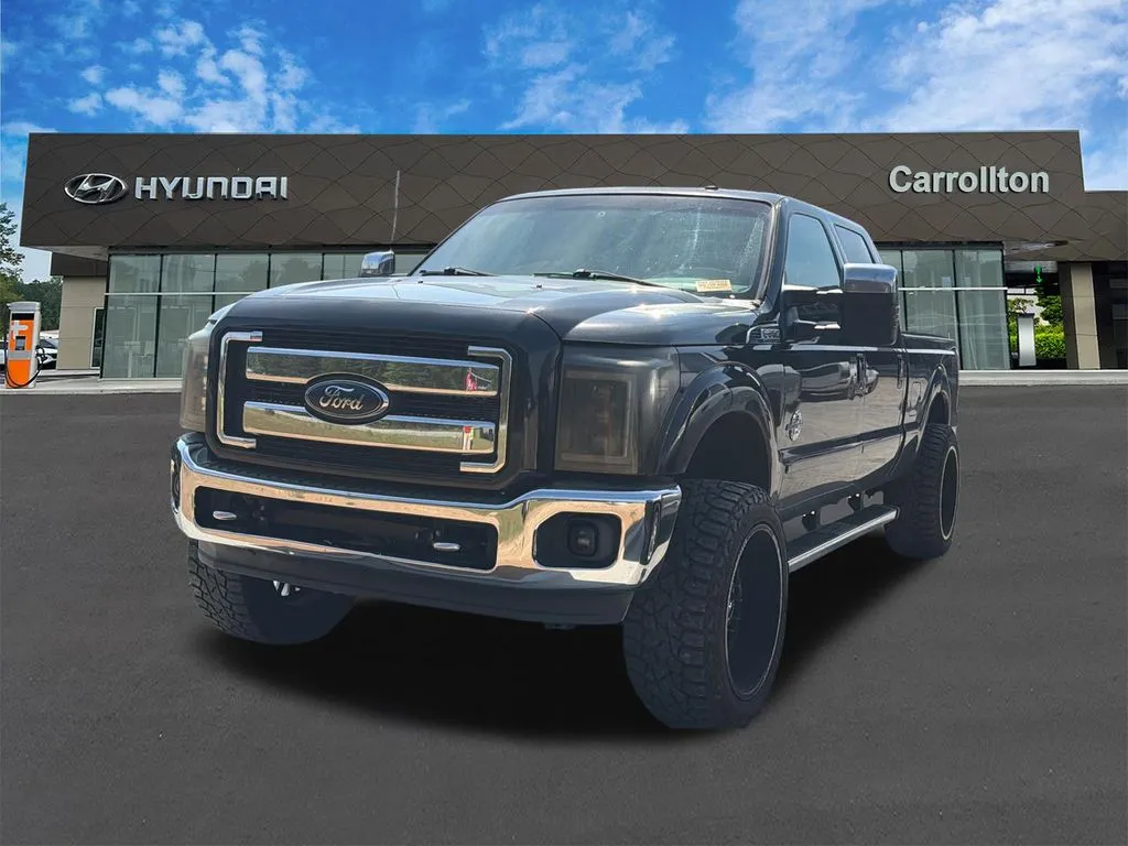 2013 Ford F-250 Lariat 4x4 Crew Cab 156 in's photo
