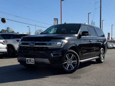 Black 2024 Ford Expedition Max Limited for sale in Carrollton, GA