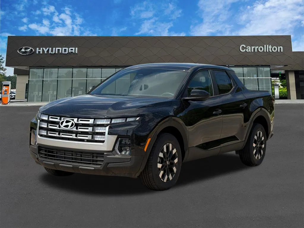 Black 2026 Hyundai Santa Cruz SE for sale in Carrollton, GA