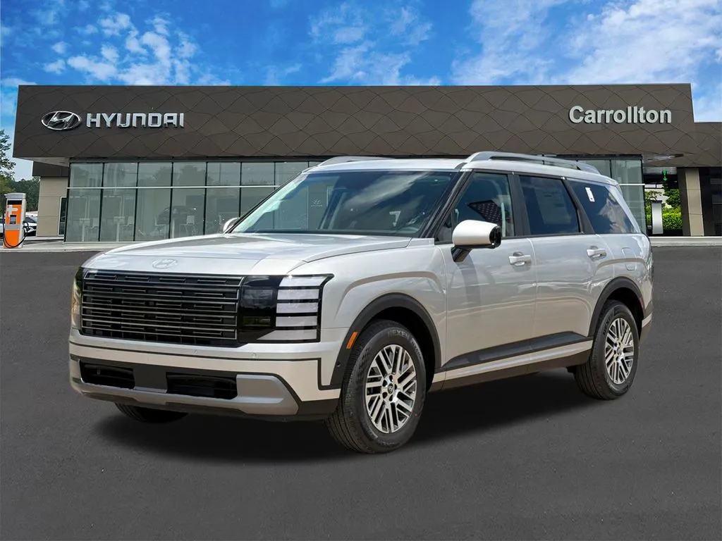 Silver 2026 Hyundai Palisade SEL Premium for sale in Carrollton, GA
