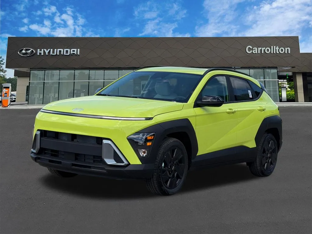 Yellow 2026 Hyundai Kona SEL Sport for sale in Carrollton, GA