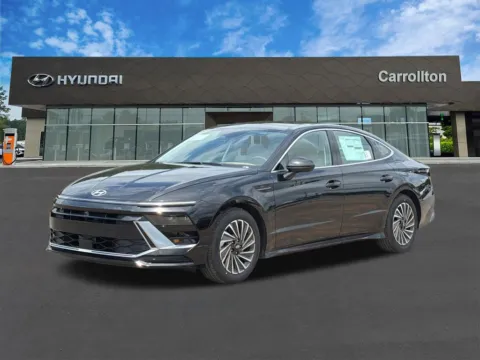 Black 2026 Hyundai Sonata Hybrid Limited for sale in Carrollton, GA