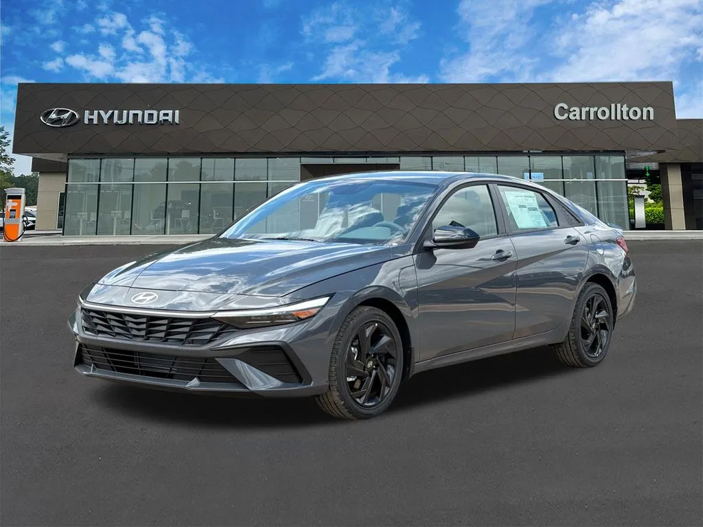 Gray 2026 Hyundai Elantra SEL Sport for sale in Carrollton, GA