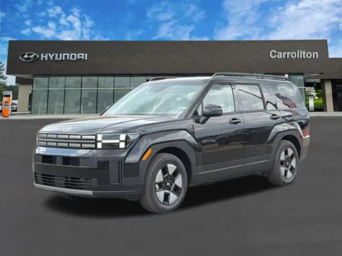 Black 2026 Hyundai Santa Fe Hybrid SEL for sale in Carrollton, GA