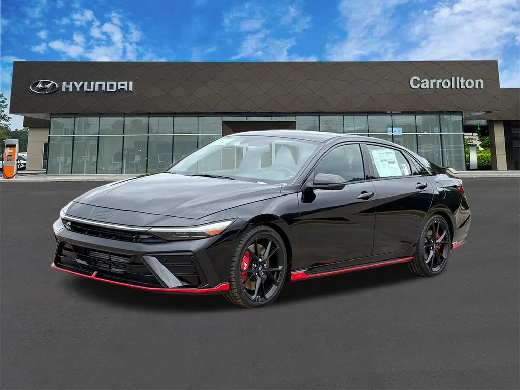 Black 2026 Hyundai Elantra N for sale in Carrollton, GA