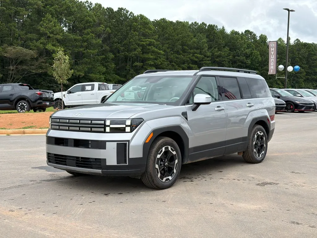 Silver 2026 Hyundai Santa Fe SEL for sale in Carrollton, GA