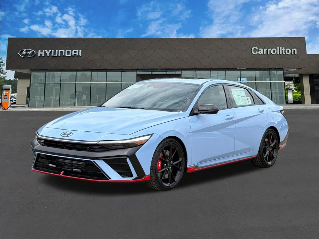 Blue 2026 Hyundai Elantra N for sale in Carrollton, GA