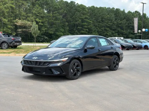 Black 2026 Hyundai Elantra SEL Sport for sale in Carrollton, GA