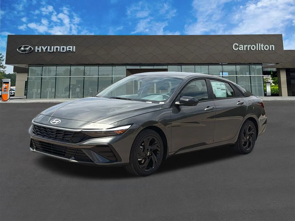 Gray 2026 Hyundai Elantra SEL Sport for sale in Carrollton, GA
