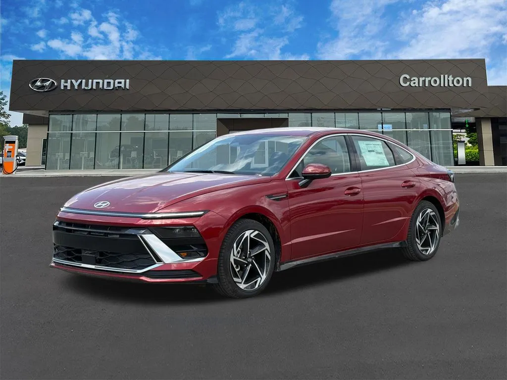 Red 2026 Hyundai Sonata SEL Sport for sale in Carrollton, GA