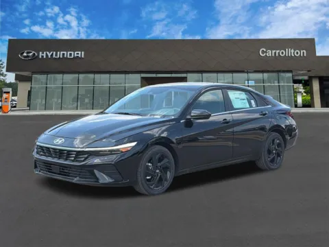 Black 2026 Hyundai Elantra SEL Sport for sale in Carrollton, GA
