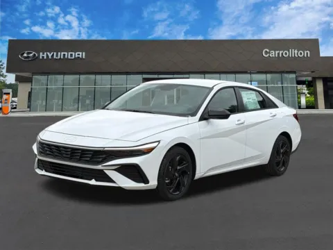 White 2026 Hyundai Elantra SEL Sport for sale in Carrollton, GA