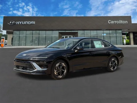 Black 2026 Hyundai Sonata SEL Sport for sale in Carrollton, GA