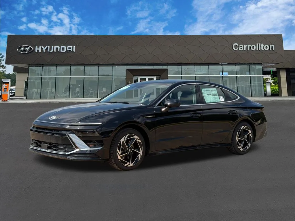 Black 2026 Hyundai Sonata SEL Sport for sale in Carrollton, GA