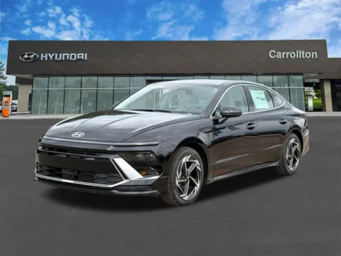 Black 2026 Hyundai Sonata SEL Sport for sale in Carrollton, GA