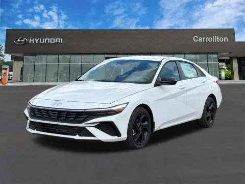White 2026 Hyundai Elantra SEL Sport for sale in Carrollton, GA