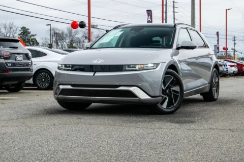 Gray 2025 Hyundai IONIQ 5 Limited for sale in Carrollton, GA