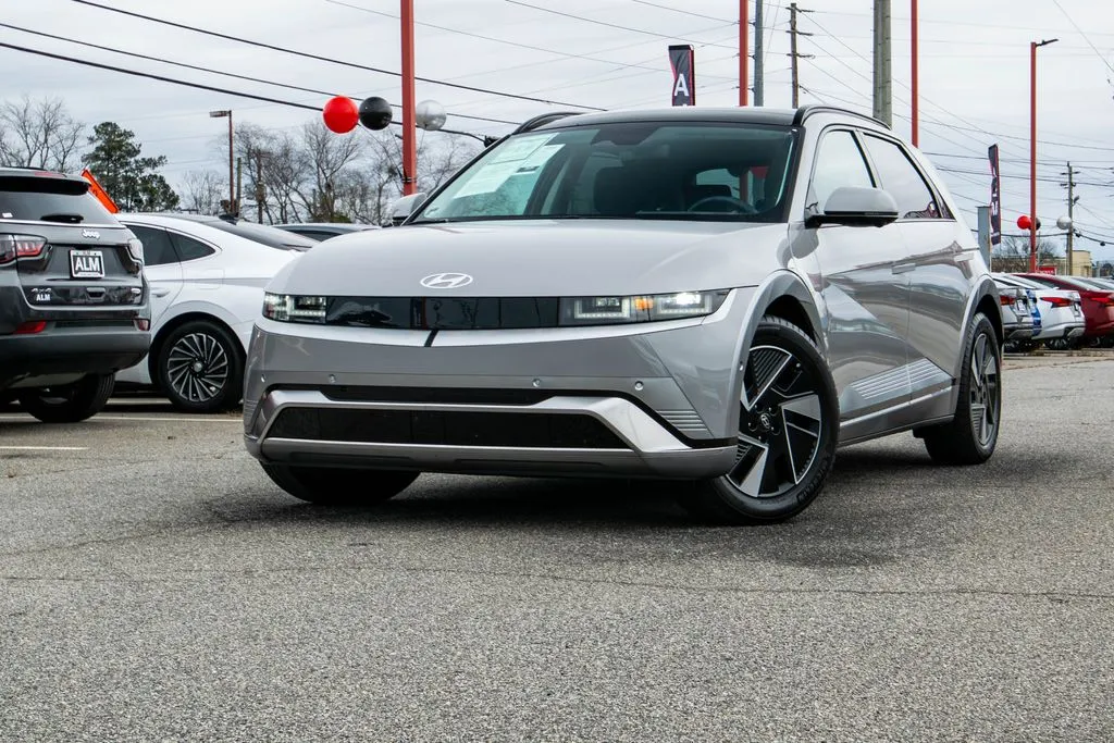 Gray 2025 Hyundai IONIQ 5 Limited for sale in Carrollton, GA