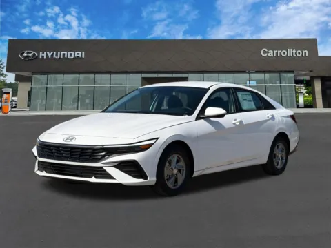 White 2026 Hyundai Elantra SE for sale in Carrollton, GA
