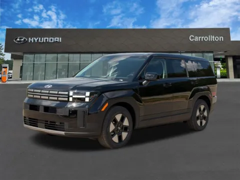 Black 2026 Hyundai Santa Fe Hybrid SE for sale in Carrollton, GA
