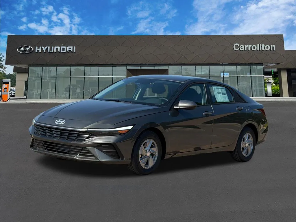 Gray 2026 Hyundai Elantra SE for sale in Carrollton, GA