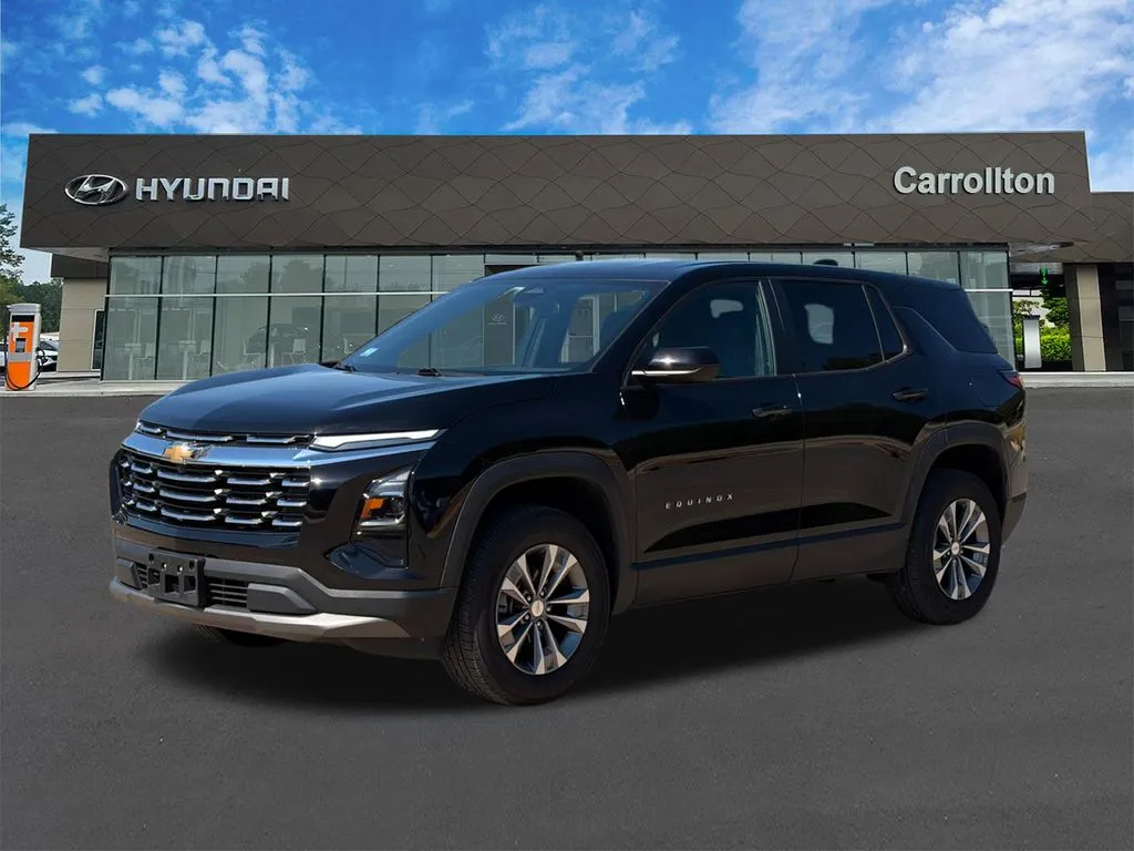 Black 2025 Chevrolet Equinox LT for sale in Carrollton, GA