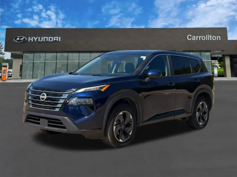 Blue 2025 Nissan Rogue SV for sale in Carrollton, GA