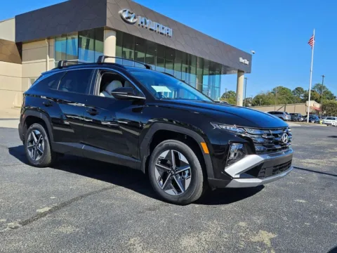 Black 2026 Hyundai Tucson Hybrid SEL Convenience for sale in Carrollton, GA