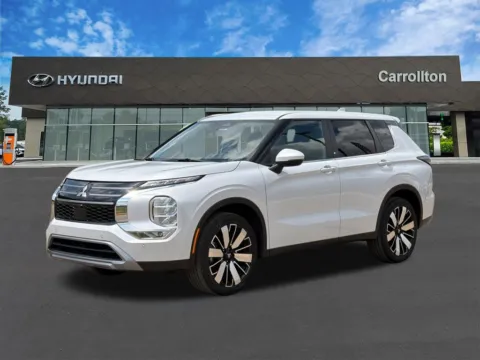 White 2025 Mitsubishi Outlander SE for sale in Carrollton, GA
