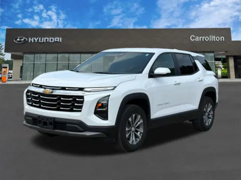 White 2025 Chevrolet Equinox LT for sale in Carrollton, GA