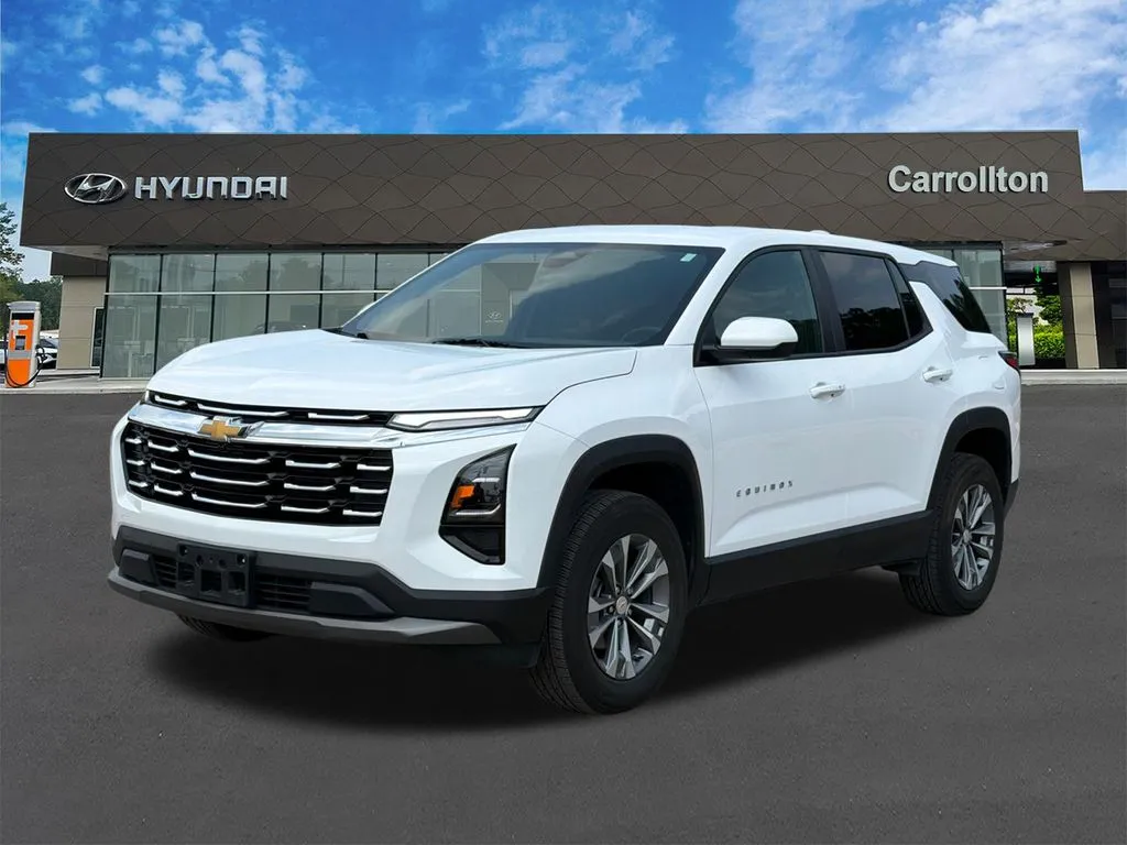 White 2025 Chevrolet Equinox LT for sale in Carrollton, GA