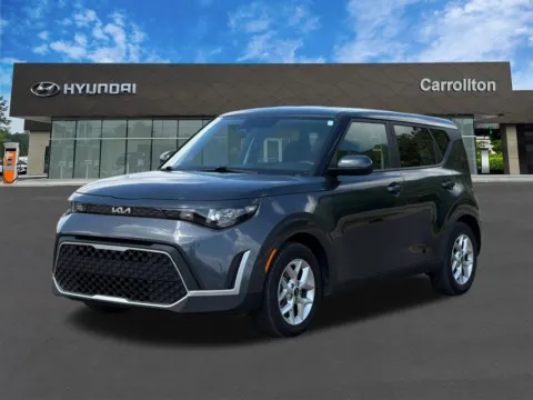 Gray 2025 Kia Soul LX for sale in Carrollton, GA