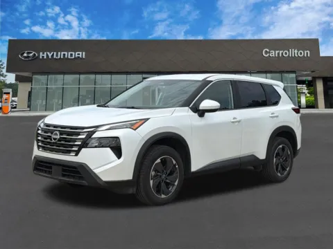 White 2025 Nissan Rogue SV for sale in Carrollton, GA